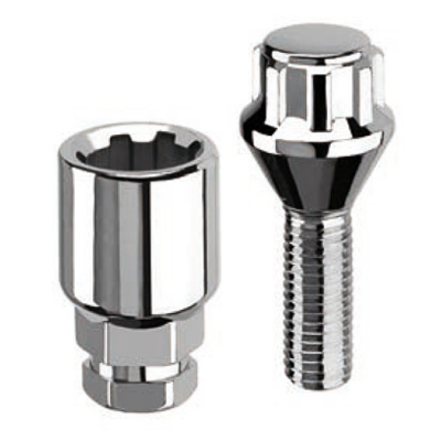 Bezpečnostní šrouby a matice